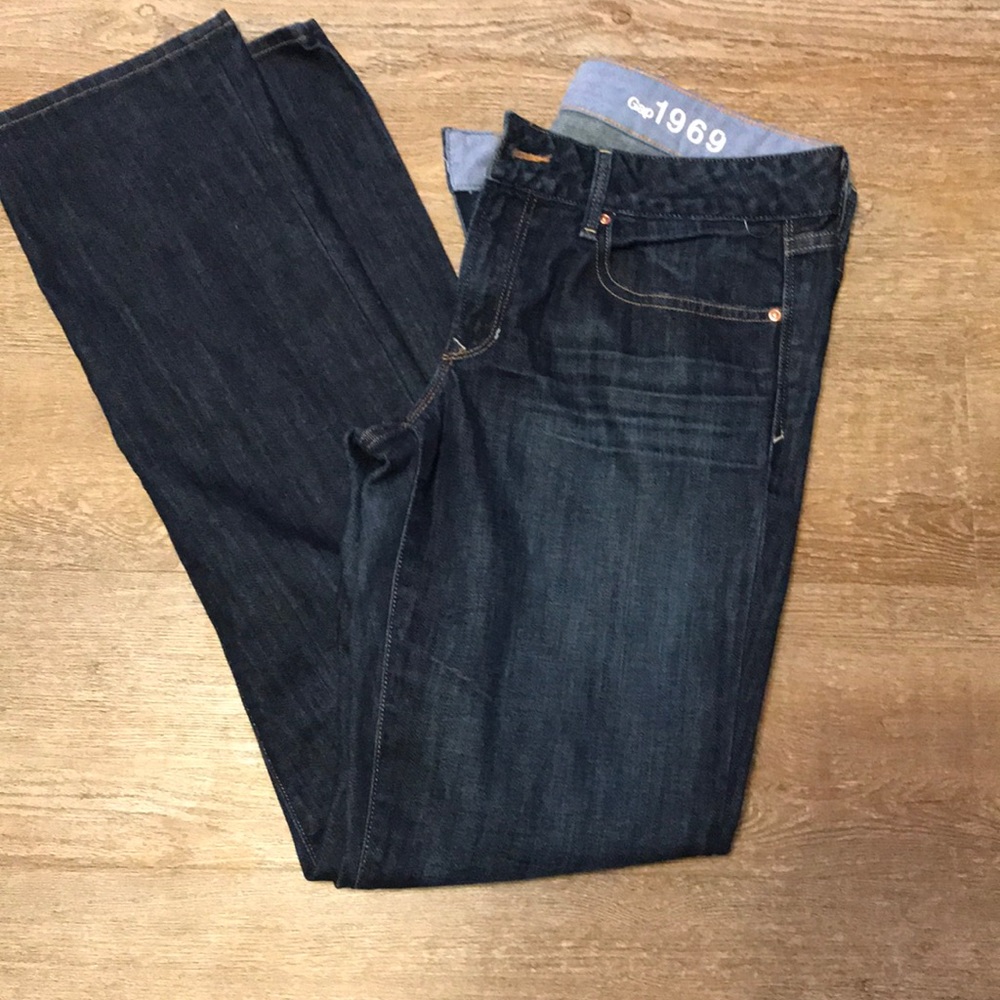 Gap Real Straight Jeans